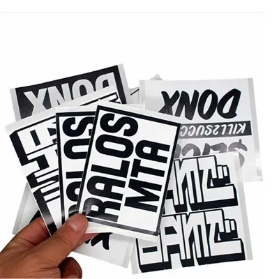 Naklejki z motywem skorupki jajka z kreskówek