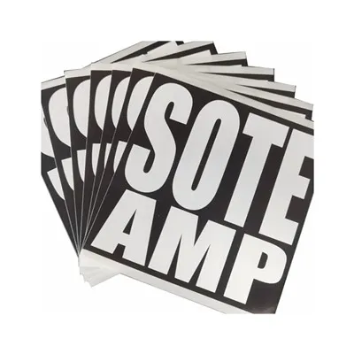 Naklejka Graffiti Label Destructible Eggshell