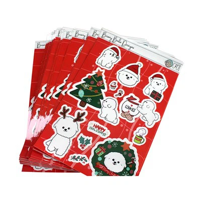 Jak wygląda proces druku cyfrowego naklejek z kreskówek?